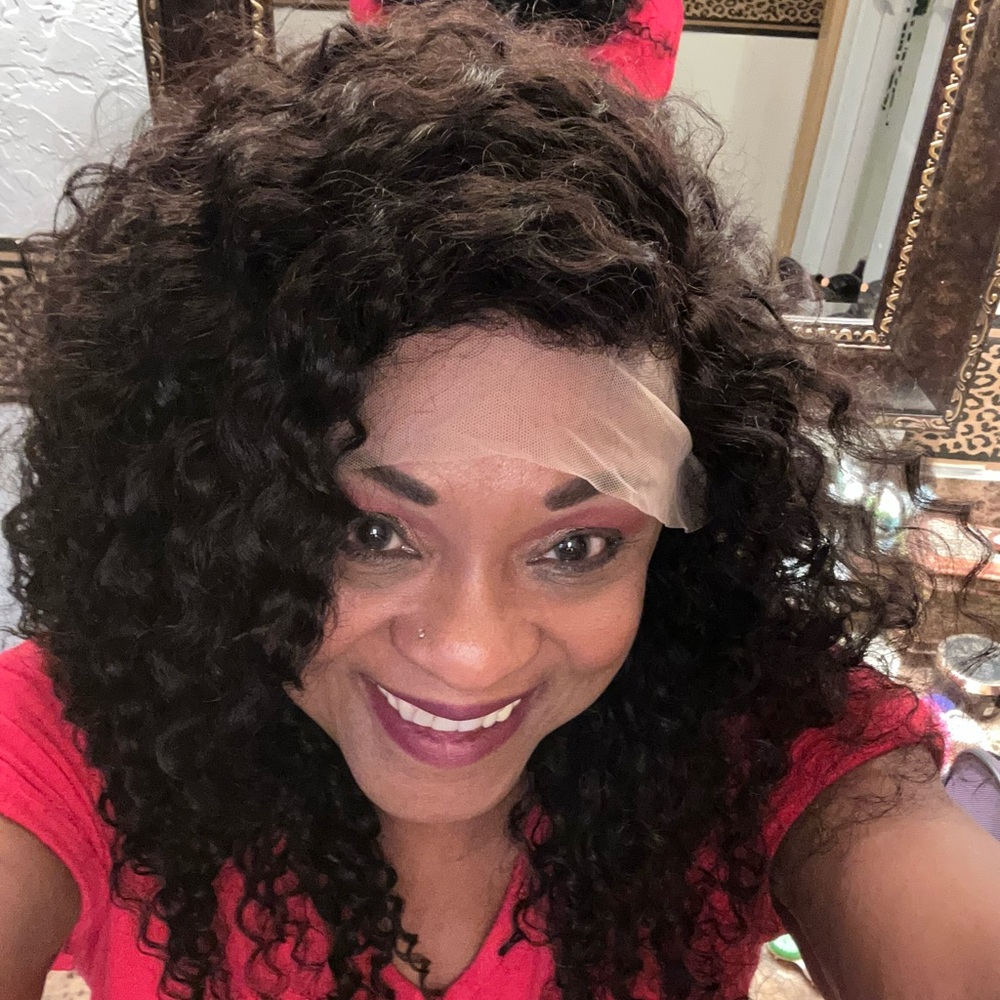 💯% Human Hair Wig